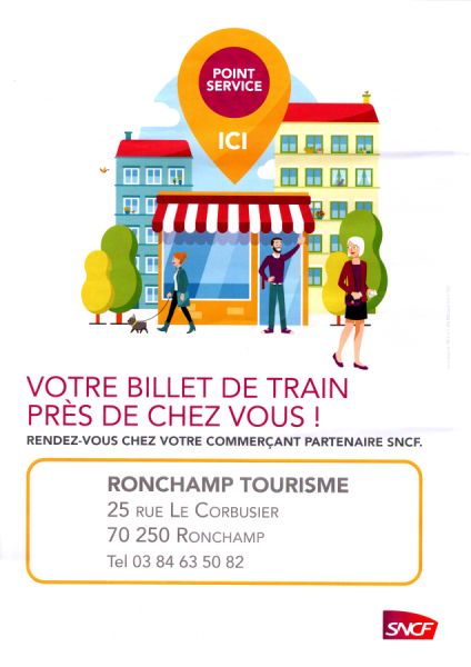 Vente de billets de train