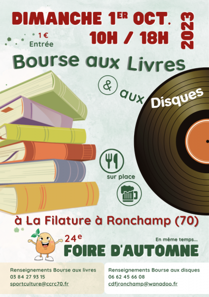 Bourse aux livres