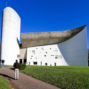 La Chapelle de Ronchamp