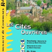 Le sentier Cités ouvrières Ronchamp