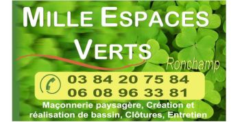  	  Mille Espaces Verts