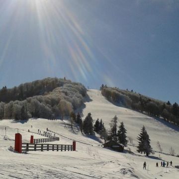 La Planche des Belles Filles en hiver