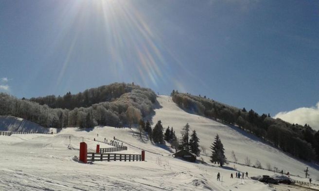 La Planche des Belles Filles en hiver