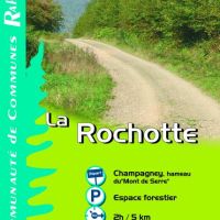 Guide randonnée la Rochotte