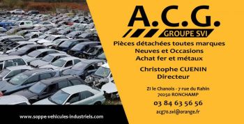 ACG Déconstructeur Automobile