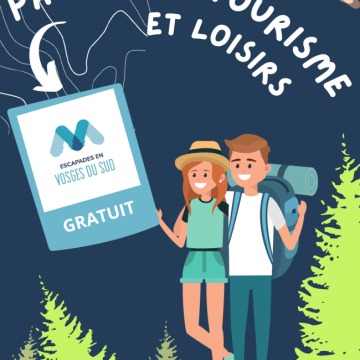 Passeport Tourisme des Vosges du Sud - 2023 / 2024