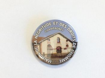 Badge Maison de la Négritude