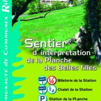 Le sentier d'interprétation de la planche des belles filles