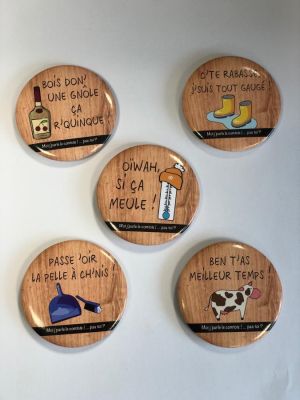 Magnets décapsuleurs 