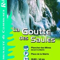 Le sentier de la Goutte des Saules