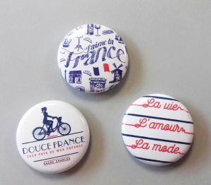 Badge Douce France