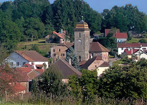 L'église luthérienne de Clairegoutte