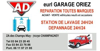 EURL Garage Oriez