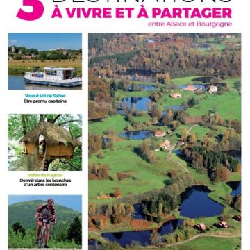 3 destinations à vivre et à partager