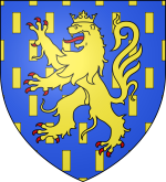 Errevet sans blason remplacé par celui de Franche-Comté