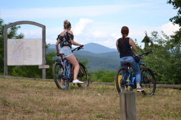 Randonnée cyclotourisme