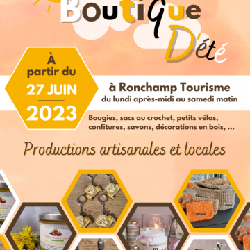 La P'tite Boutique d'Été