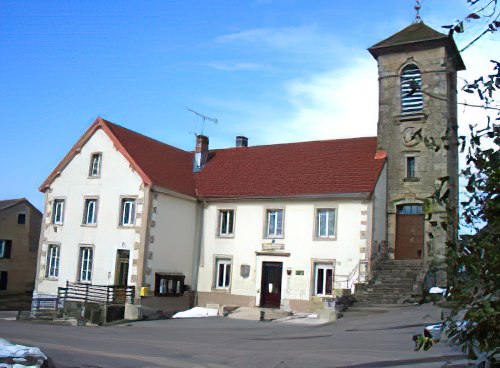 Mairie Ecole Eglise de Frédéric-Fontaine