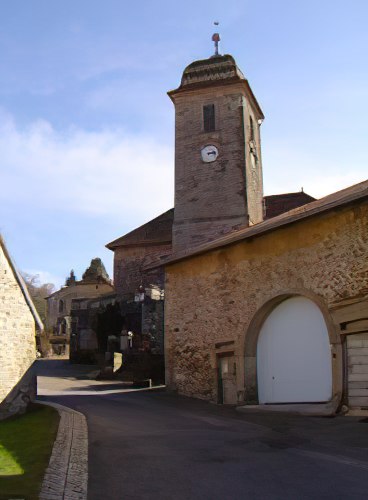 L'église luthérienne de Clairegoutte