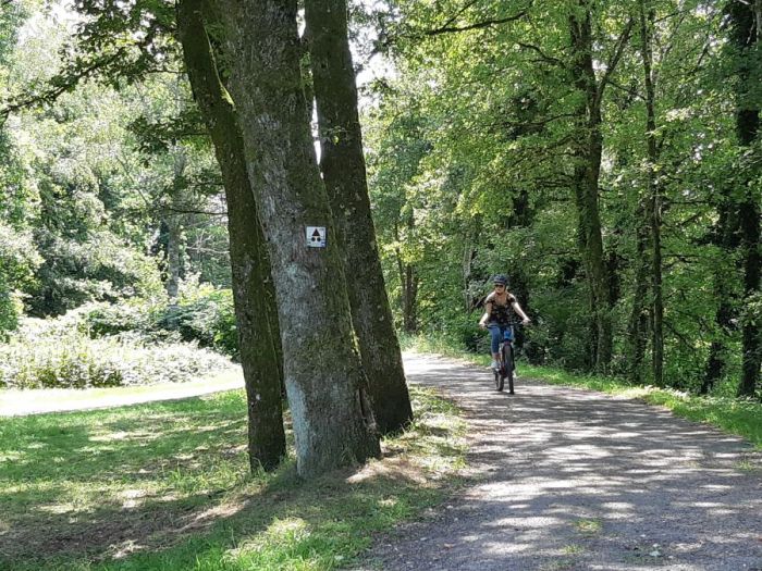 5 circuits dédiés au VTT